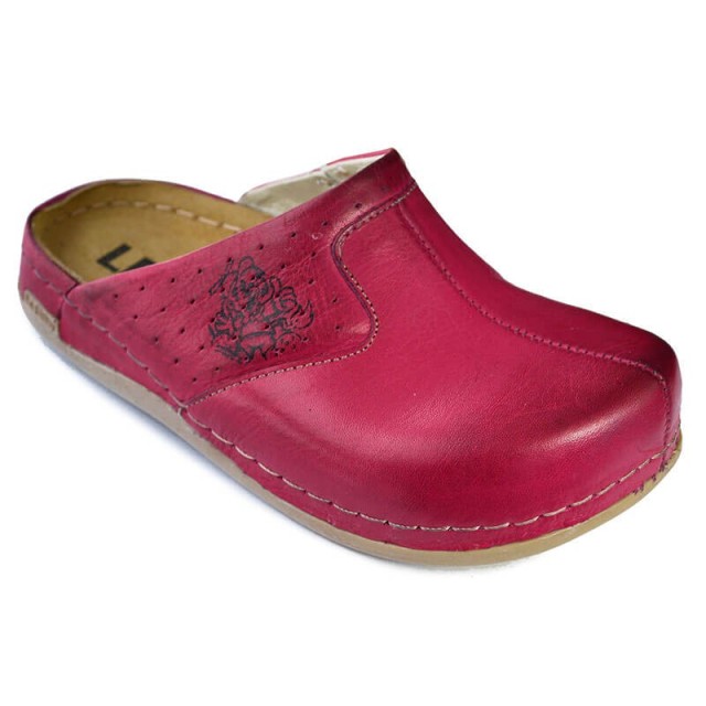 LEON DEČIJE KLOMPE 801 CIKLAMA